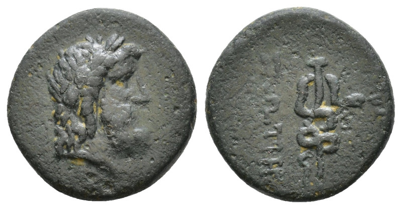 MYSIA, Pergamon. Circa 200-133 BC. Æ 3,55g