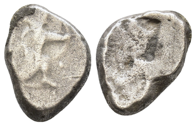 PERSIA, Achaemenid Empire. AR Siglos 5,29g