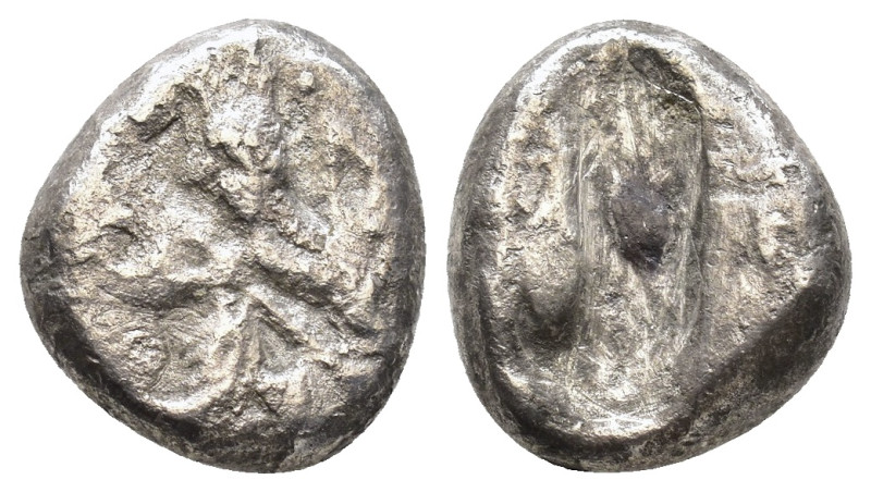 PERSIA, Achaemenid Empire. AR Siglos 4,73g