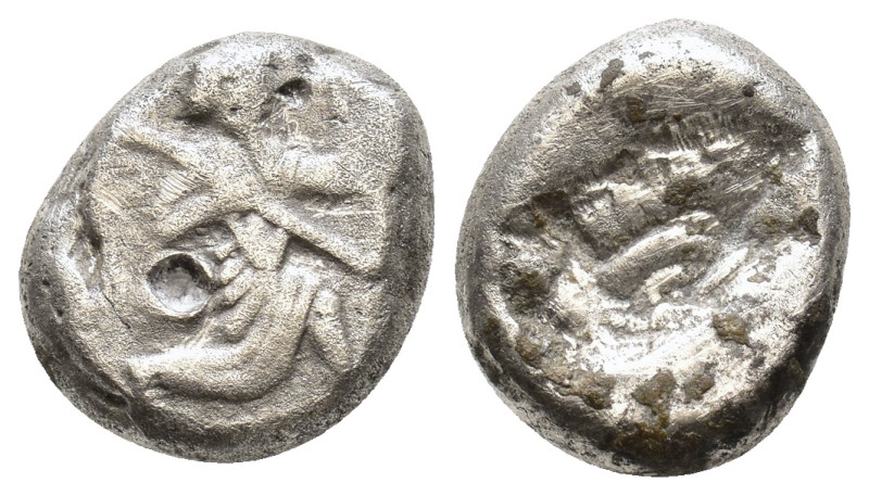 PERSIA, Achaemenid Empire. AR Siglos 5,40g