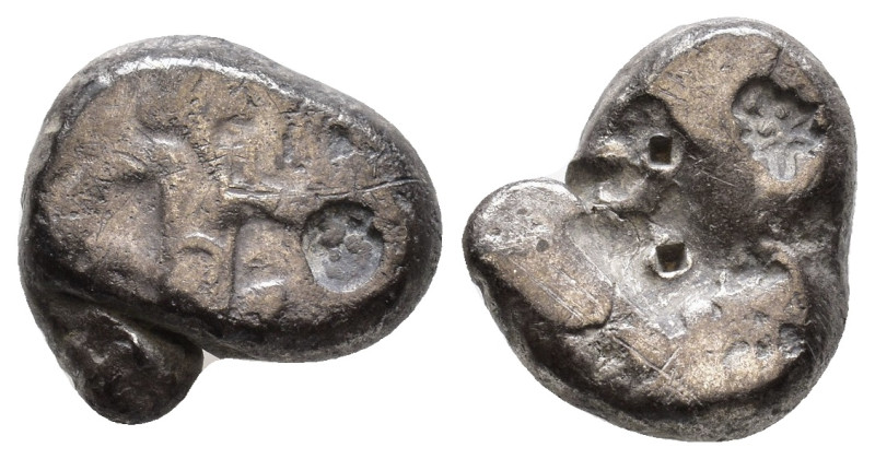 PERSIA, Achaemenid Empire. AR Siglos 5,48g