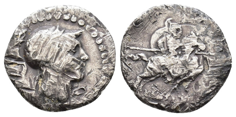 Phrygia. Kibyra 166-84 BC. Drachm AR 17,5 mm, 2,82g