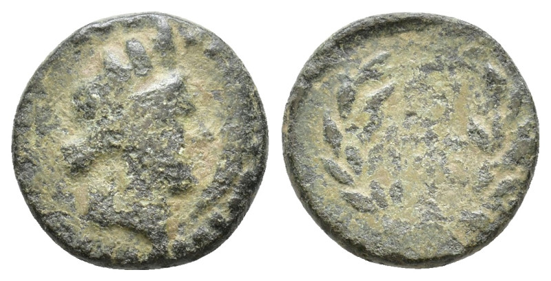 PISIDIA. Keraitai. Ae (1st century BC) AE 2,86g