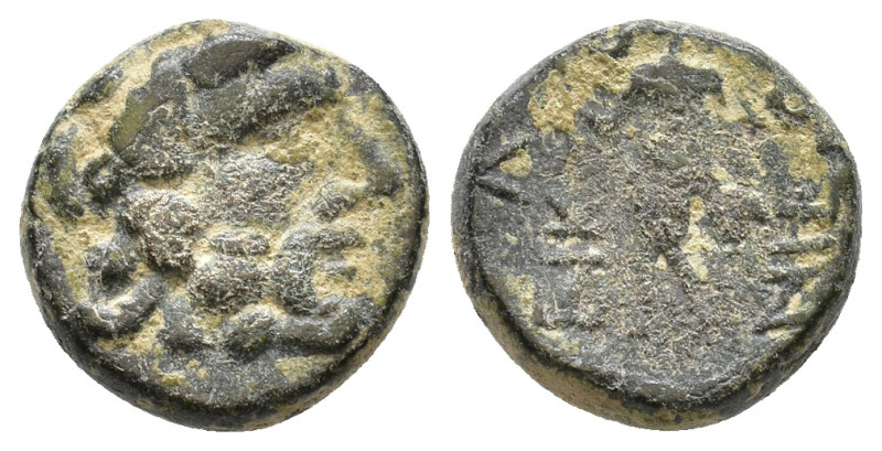 Uncertain greek coin AE 3,50g