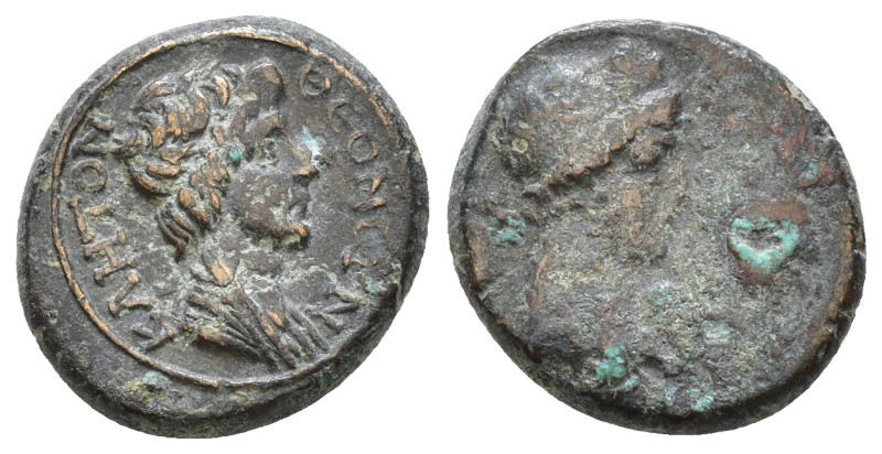 MYSIA, Pergamum, Pseudo-autonomous, time of Claudius-Nero (41-68 AD) AE 4,27g