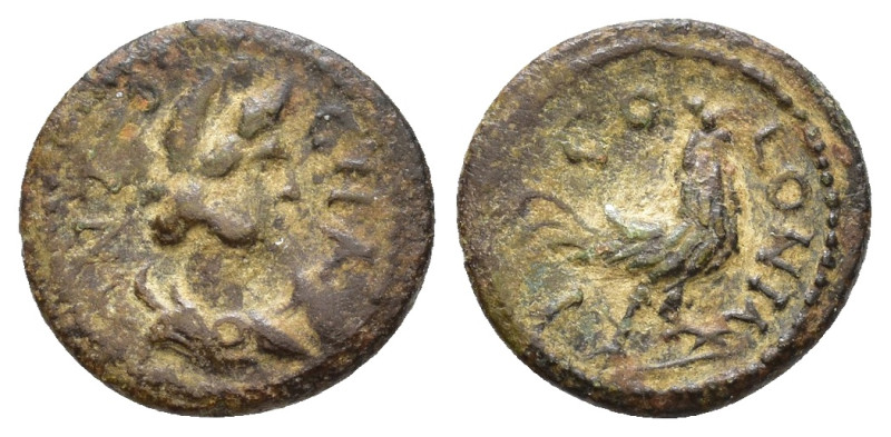 PISIDIA. Antioch. Pseudo-autonomous. Time of Antoninus Pius (138-161). AE 1,44g