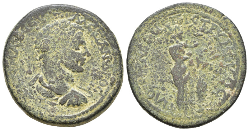 PHRYGIA. Philomelion. Severus Alexander (222-235). Ae. Aur. Strymon (strategos)....