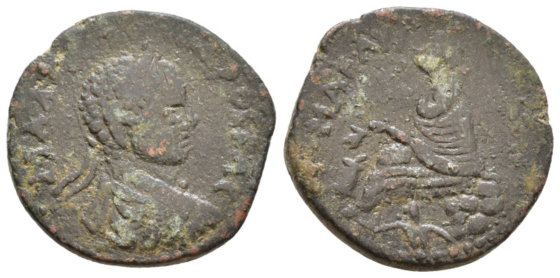 BITHYNIA, Nicaea. Valerian I, with Gallienus and Valerian II Caesar. AD 253-260....