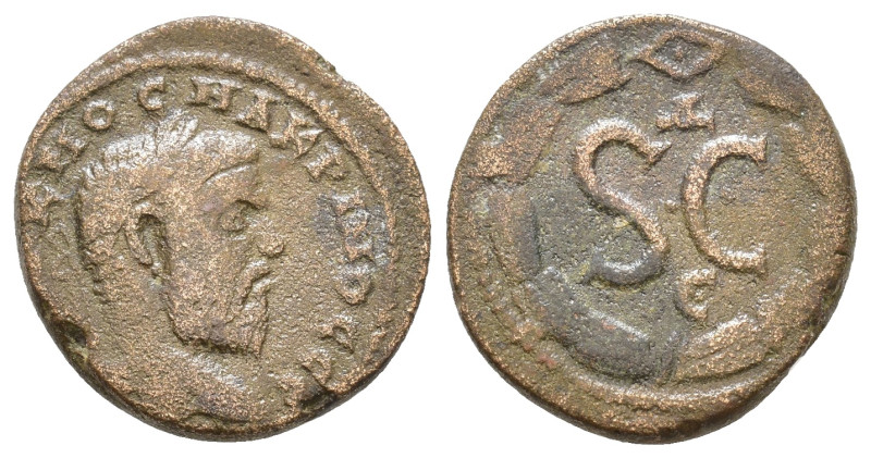 Macrinus (217-218). Seleucis and Pieria, Antioch. AE 5,65g