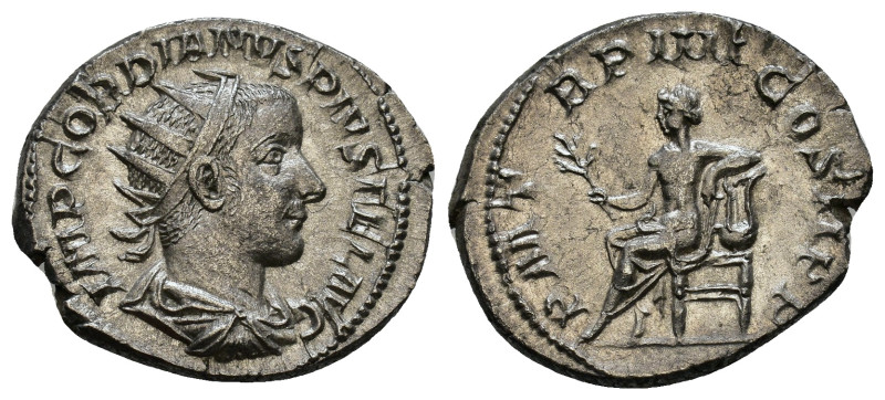 Gordian III. Antoninianus. 241-243 AD. Rome. Anv.: IMP GORDIANVS PIVS FEL AVG, r...