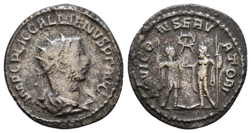 Gallienus, 253-268. Billon Antoninianus, Samosata, 260. IMP C P LIC GALLIENVS P ...