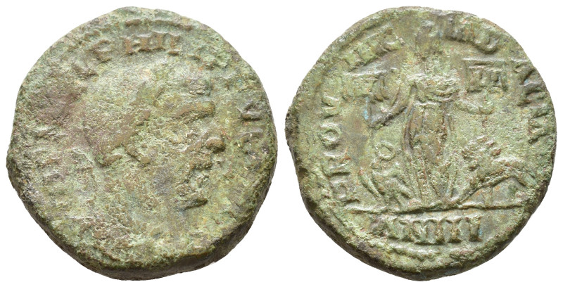 Dacia, Provincia Dacia. Philip I. AD. 244-249. Æ  Year 3 (AD. 248). IMP M IVL PH...