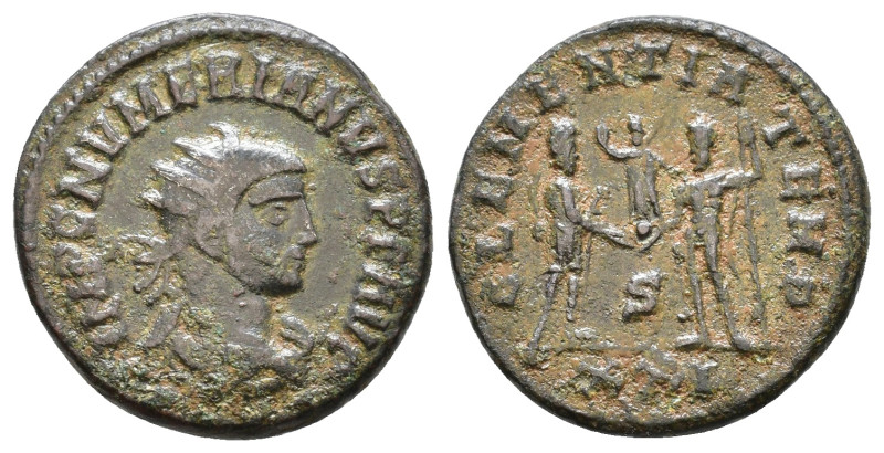 Numerian Æ Antoninianus. Cyzikus, AD 283/284.AE 3,45g