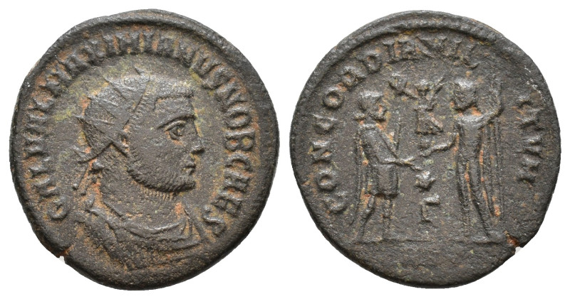 Galerius Maximianus, as Caesar (293-305 AD) Antoninianus AE 3,25g