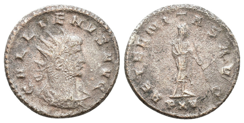 Gallienus, 253-268 AD. Antoninianus. AR 3,15g