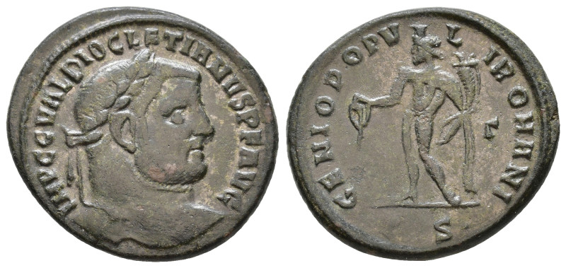 Diocletian. AD. 284-305. Æ Follis 10,07g