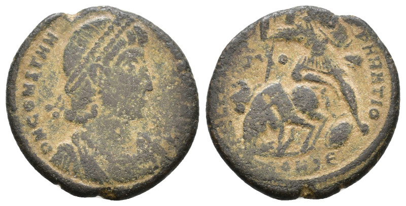 Constantius II Æ Centenionalis. AD 347-348. 5,11g