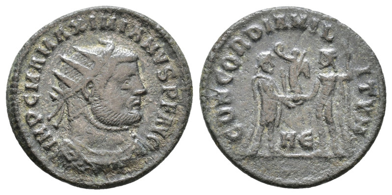 Maximianus, first reign, 286-305. Antoninianus AE 2,81g