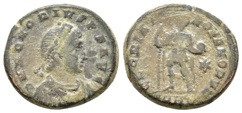 Honorius. AD 393-423. Æ 7,06g