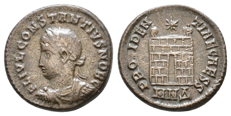 Constantius II, 337-361. Follis AE 3,14g