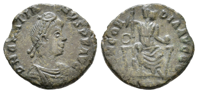 Gratian. AD. 367-383. AE 2,55g