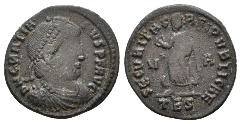 Gratian. AD. 367-383. AE 2,21g