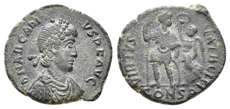 Arcadius. 383-408 AD. AE 2,64g