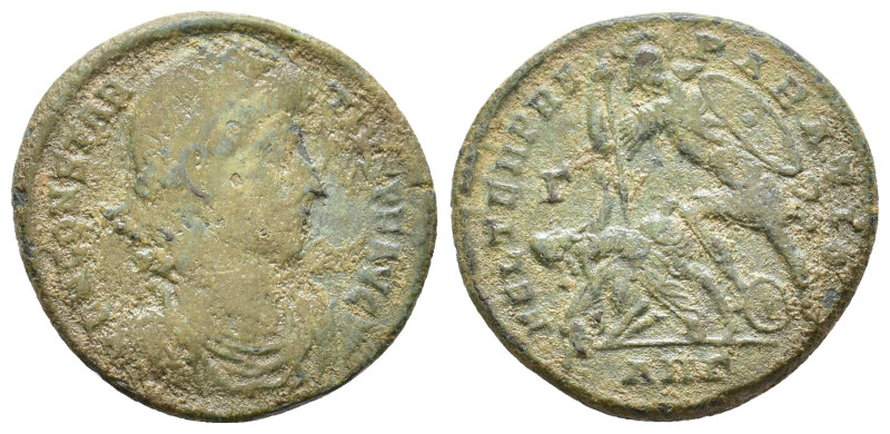 Constantius II Æ Centenionalis. AD 351-355 AE 5,98g