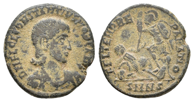 Constantius Gallus. Caesar, AD. 351-354. Æ 1/2 centenionalis 2,73g