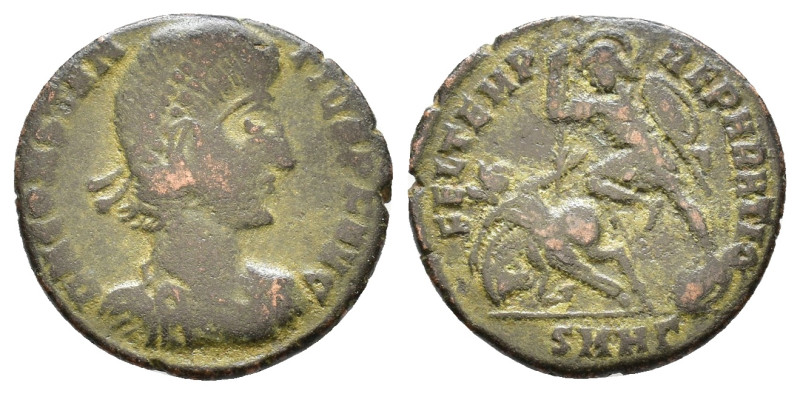 Constantius II. AD 337-361. AE 2,13g