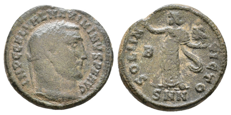 MAXIMIANUS, AD. 286-305 AE 3,57g