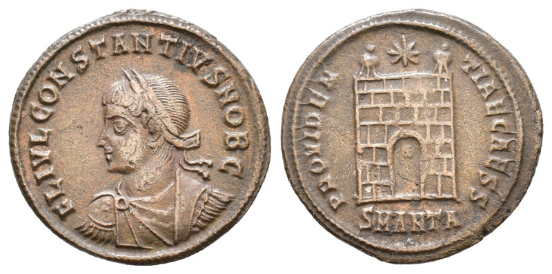 Constantius II, as Caesar, 324-337. Follis AE 2,79g