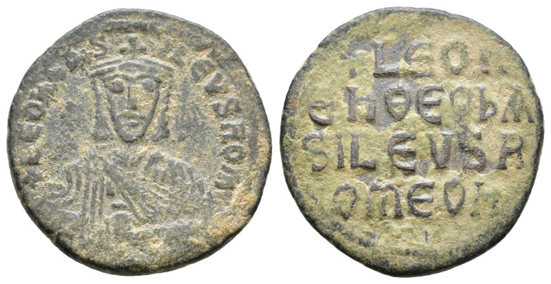 LEO VI, the Wise. 886-912 AD. Æ Follis 6,99g