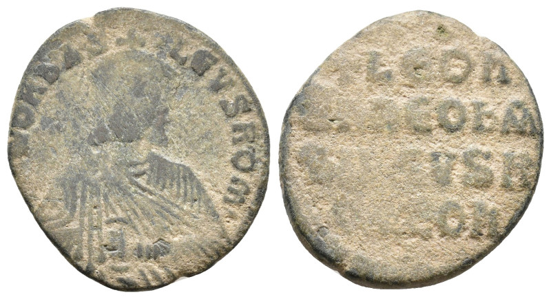 Leo VI, the Wise. 886-912. Follis AE 5,43g