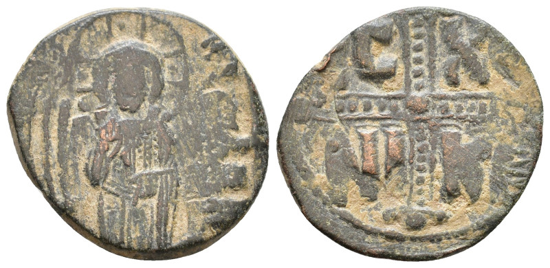 Anonymous (attributed to Michael IV). Circa 1034-1041. AE 5,66g