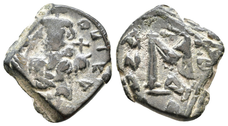 Constans II. 641-688 AD. Constantinople. AE 4,50g