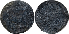 MEXICO. 8 Reales, 1739-Mo MF. Mexico City Mint. Philip V. PCGS Genuine--Salt Water Damage, VG Details.
KM-103; Cal-1453; Gil-M-8-11; Yonaka-M8-39. En...