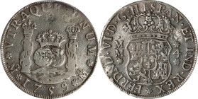 MEXICO. 4 Reales, 1759-Mo MM. Mexico City Mint. Ferdinand VI. PCGS Genuine--Repaired, VF Details.
KM-95; Cal-393; Yonaka-M4-59. Presenting decently t...