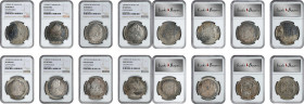 MEXICO. Near Complete Date Run of Chopmarked 8 Reales (8 Pieces), 1780-88. Mexico City Mint. All NGC Certified.
Included in this grouping is a comple...