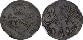 VENEZUELA. Caracas. 1/4 Real, 1821. Ferdinand VII. NGC EF-45.
KM-C-2; Cal-69. A lovely exemplar, this strong example is well detailed, with light cir...