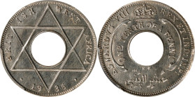 BRITISH WEST AFRICA. 1/10 Penny, 1936-KN. Birmingham (Kings Norton) Mint. Edward VIII. PCGS SPECIMEN-66.
KM-14. A delightful Specimen piece with copi...