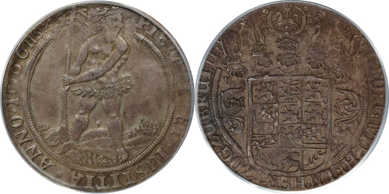 GERMANY. Brunswick-Luneburg: Calenberg & Luneburg (Celle). Taler, 1666. Zellerfe...