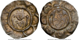 Augsburg. Hartwig II von Hirnheim Bracteate ND (1202-1208) AU58 NGC, 0.78gm. HID09801242017 © 2023 Heritage Auctions | All Rights Reserved