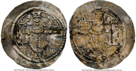 Halberstadt. Dietrich von Krosigk Bracteate ND (1180-1193) MS62 NGC, 0.70gm. HID09801242017 © 2023 Heritage Auctions | All Rights Reserved