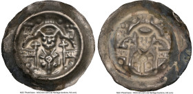 Hildesheim. Konrad II & Johann I Bracteate ND (1221-1260) UNC Details (Environmental Damage NGC, Berger-1125. HID09801242017 © 2023 Heritage Auctions ...