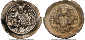 Hildesheim. Konrad II & Johann I Bracteate ND (1221-1260) AU55 NGC, Berger-1118. HID09801242017 © 2023 Heritage Auctions | All Rights Reserved