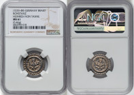 Konstanz. Heinrich von Tanne Bracteate ND (1233-1248) MS61 NGC, Berger-2483. 0.46gm. HID09801242017 © 2023 Heritage Auctions | All Rights Reserved