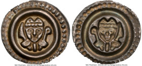 Konstanz. Eberhard II von Waldburg Bracteate ND (1248-1274) MS64 NGC, 0.42gm. HID09801242017 © 2023 Heritage Auctions | All Rights Reserved