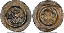 Konstanz. Heinrich von Klingenberg Bracteate ND (1293-1306) AU50 NGC, Berger-2497. HID09801242017 © 2023 Heritage Auctions | All Rights Reserved