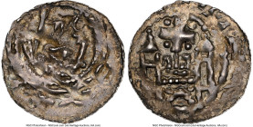 Magdeburg. Hartwig von Sponheim Pfennig ND (1079-1102) MS62 NGC, Dannenberg-651, 0.77gm. The only example certified at NGC. HID09801242017 © 2023 Heri...
